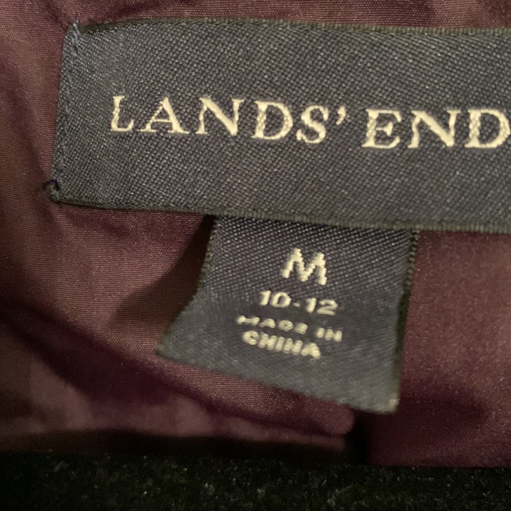 Lands’ End Down maxi coat - Picture 2 of 9